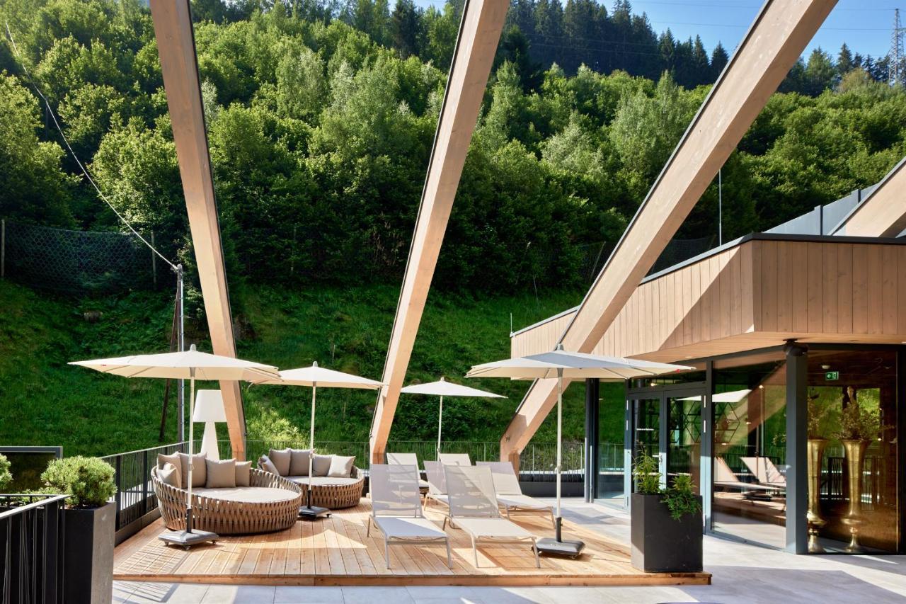 Zillergrundrock Luxury Mountain Resort مايرهوفن المظهر الخارجي الصورة