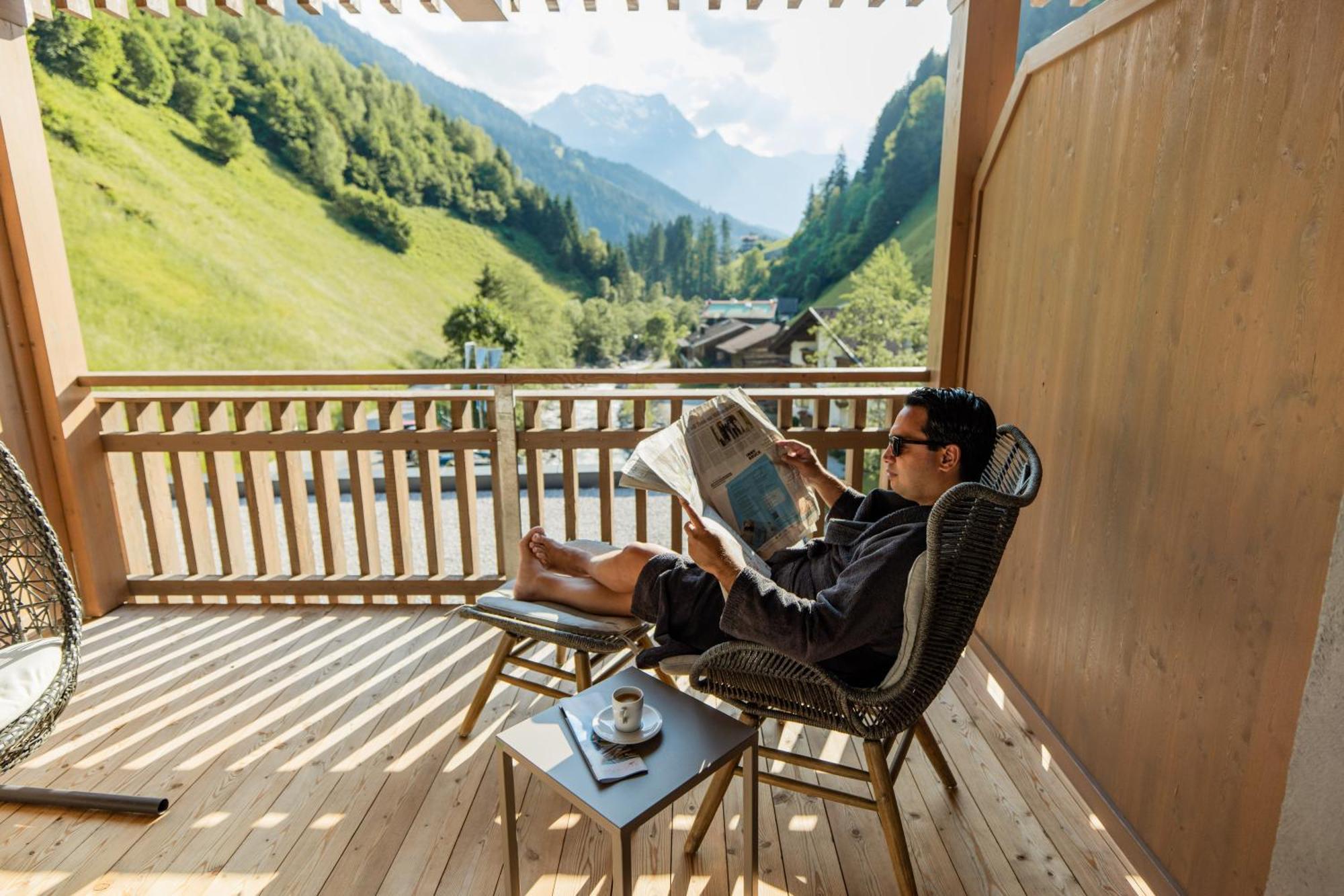 Zillergrundrock Luxury Mountain Resort مايرهوفن المظهر الخارجي الصورة
